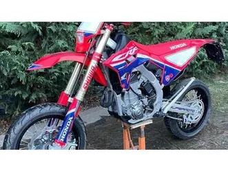 vendo honda crf 450 rx supermoto (2021 - 22) usata a airasca (codice 9869158) - moto.it