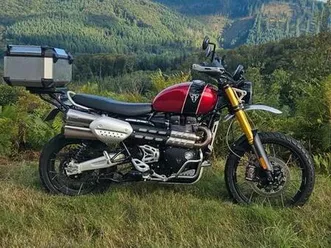 ② triumph scrambler 1200 xe