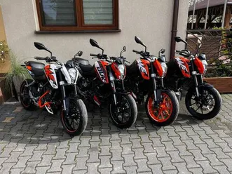 ktm duke 125 super stan!!! siedlce
