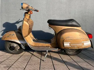 motovespa 160gt o lack gold vespa rally