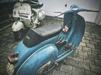 vespa vbb mit original-kaufvertrag von 1963