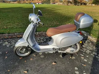 vespa primavera 125 iget euro 5 abs led ez2023 tüv kd neu topcase