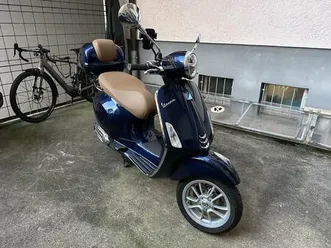 vespa vespa primavera 50 e4 12 zoll, wenig kilometer,