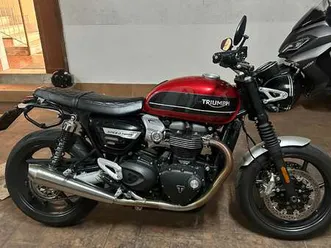 triumph speed twin rosso