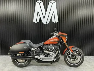 2019 harley-davidson softail 1745 flsb sport glide custom cruiser petrol manual