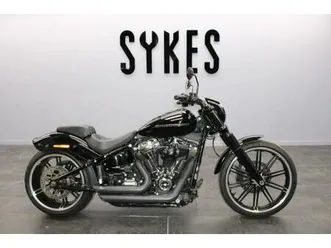 2022 harley-davidson fxbrs softail breakout 114 in vivid black