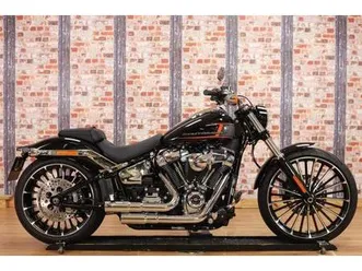2023 harley davidson fxbrs breakout 117 - only 2,300 miles - vance and hines