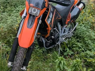 ktm lc4 640 + viel zubehör
