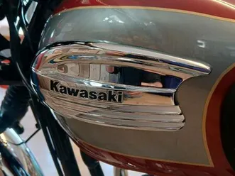 topp!! kawasaki w650/1.hand/ reifen & inspektion neu