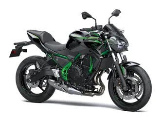 kawasaki z650 35kw 2025 mit nur 49km vom vertragshändler a2