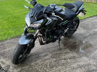 kawasaki z650 4660km