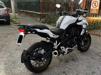 benelli trk 502 bianco