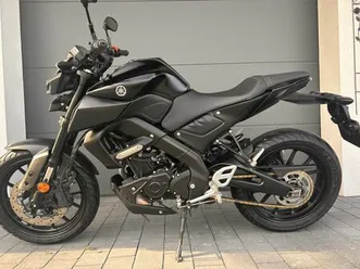 yamaha mt125 tech black 2022r krasnystaw