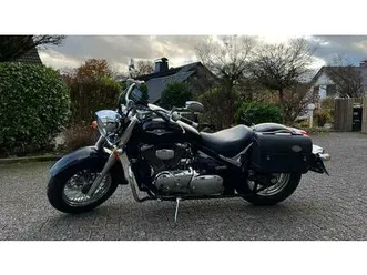 suzuki intruder c800 – gepflegte cruiser, 2. hand, hu 06/2027