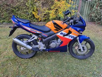 honda cbr 125 r repsol 25tkm yzf rs lubartów