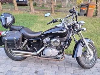 honda shadow 125 przylęki