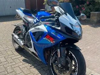 suzuki gsxr 750 k6