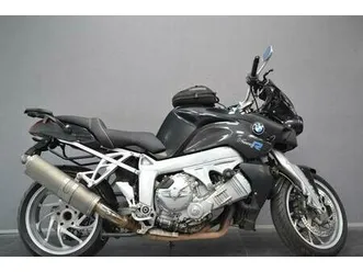 bmw k 1200 r + lenker hoch + sportauspuff + bagster