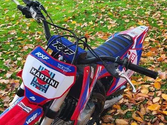 kross, pitbike rxf 140 zablocie