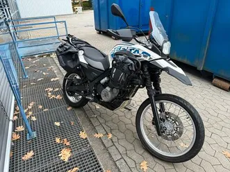 bmw g 650 gs sertao (dakar nachfolger)adventure allrounder enduro