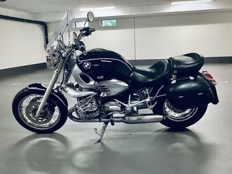 motorrad bmw r 1200 c - james-bond-cruiser, unverbastelt,top zust