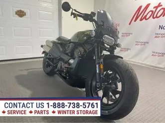 2022 harley-davidson sportster s canadian harley/3,781 km/$59 we