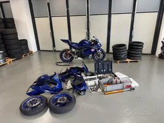 yamaha yzf r3 - 2019