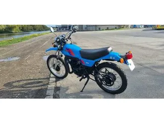 yamaha dt 250 mx + tüv+fahrbereit