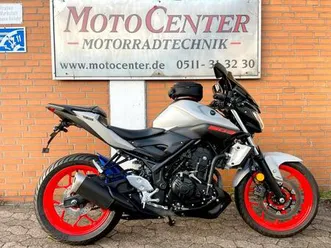 yamaha mt-03 abs -- inspektion neu, viele extras, 1a --