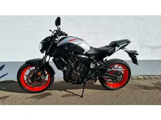 yamaha mt 07, scheckheftgepflegt