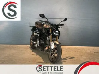 honda cb125r | abs | 1. hand | scheckheft