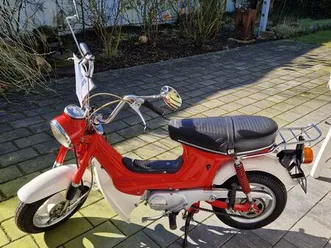 honda chaly cf 50 rot/weiss