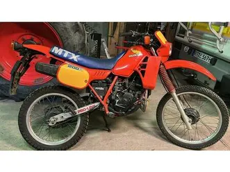 honda mtx 200 r