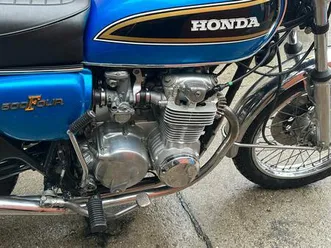 honda cb 500 four, bj 1976, guter zustand, schmuckstück