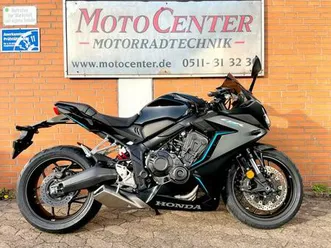 honda cbr 650 r - 1. hand, 48 ps eingetragen, extras -