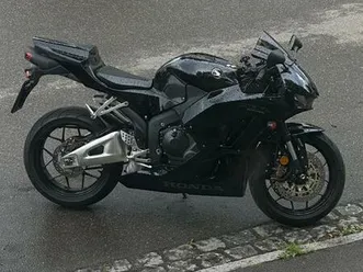 honda cbr600 rr mit abs und sportauspuff akrapovic