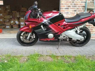 motorrad honda cbr600 - super zustand