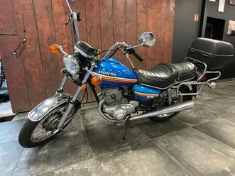 honda cm 185 twin sehr gepflegt !