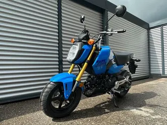 honda msx 125 grom / 6 j. garantie / final offer 2025