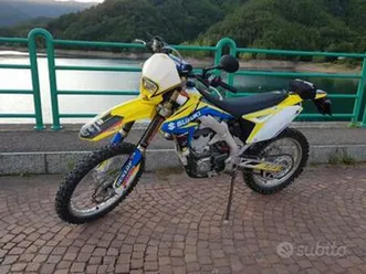 suzuki rmz 450 - 2012 solo 35 ore reali permute