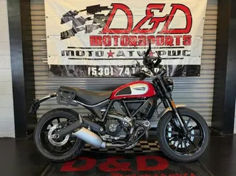 2018 ducati scrambler® full throttle