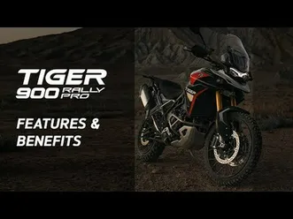 2025 triumph tiger 900 rally pro
