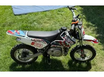 kayo kmb 60 kindercross automatik