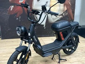 elektroroller goccia gev 1200, 45 km/h, 1000 watt, schwarz