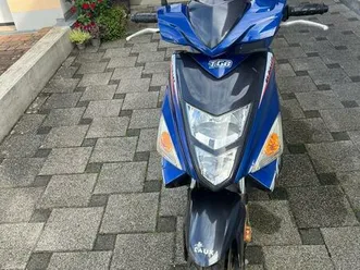 motor-roller tgb bullet rs 50