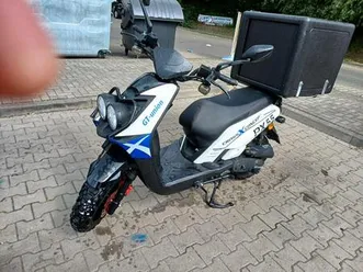 liefer-roller 45 km/h – top zustand