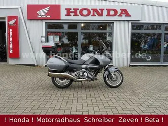 honda nt 700 v abs deauville griffheizung und topcase