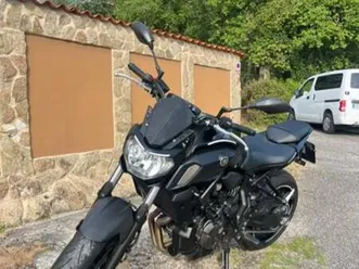 yamaha - mt 07