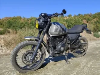 royal enfield scram 411