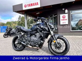 yamaha mt-07 black edition inkl. a2